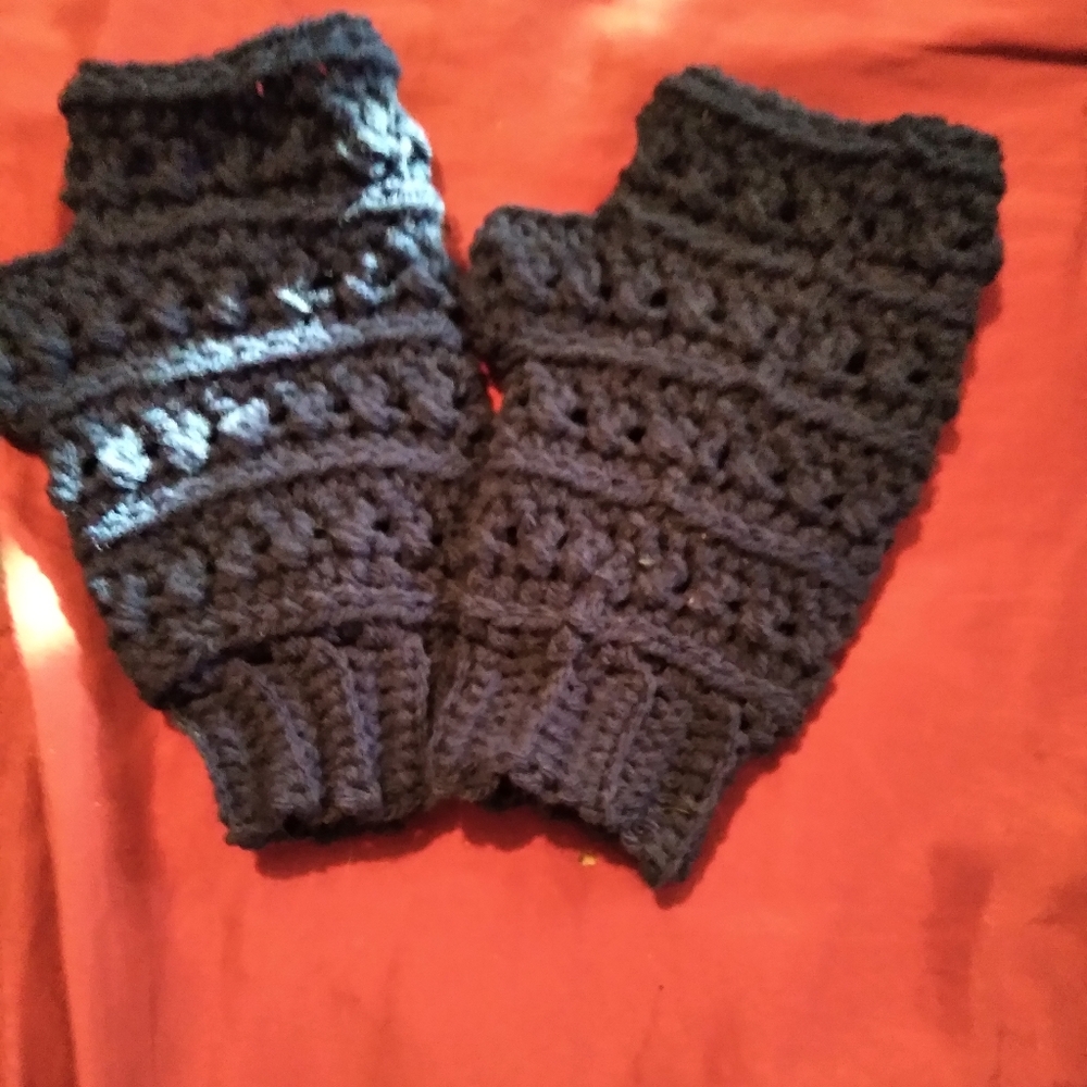 Adult Small/Medium Fingerless Gloves